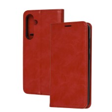 Чохол книжка Elegant для Samsung Galaxy S23 FE (S711) червоний