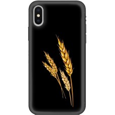 Чохол для iPhone X / Xs MixCase патріотичні колоски