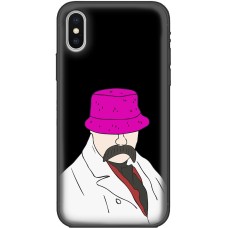 Чохол для iPhone X / Xs MixCase патріотичні чоловік у панамці
