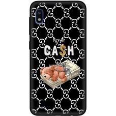 Чохол для Samsung Galaxy A10 (A105) MixCase гроші pay me cash bear