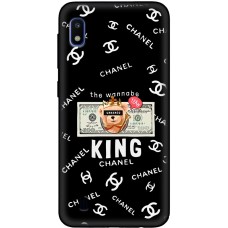 Чохол для Samsung Galaxy A10 (A105) MixCase гроші king