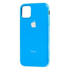 Чохол для iPhone 11 Pro Silicone case (TPU) блакитний