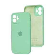 Чохол для iPhone 12 Square Full camera spearmint