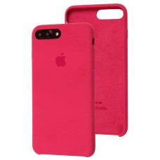 Чохол Silicone для iPhone 7 Plus / 8 Plus Premium case rose red