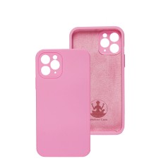 Чохол для iPhone 11 Pro Lakshmi Square Full camera рожевий / light pink