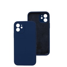 Чохол для iPhone 12 Lakshmi Square Full camera синій / deep navy