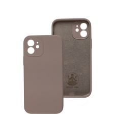 Чохол для iPhone 12 Lakshmi Square Full camera сірий / lavender