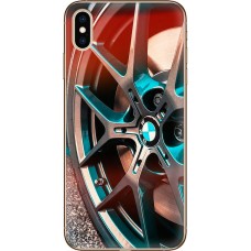Чохол для iPhone XS Max MixCase авто бмв колесо