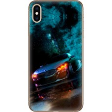 Чохол для iPhone XS Max MixCase авто бмв світло фар