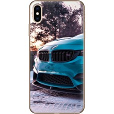 Чохол для iPhone XS Max MixCase авто бмв взимку