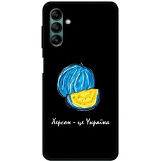 Чохол для Samsung Galaxy A04S (A047) MixCase патріотичні Херсонський арбуз