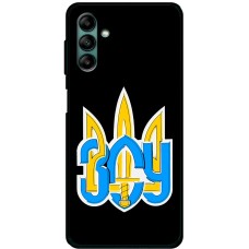 Чохол для Samsung Galaxy A04S (A047) MixCase патріотичні герб ЗСУ