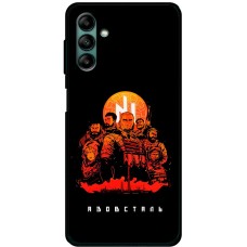 Чохол для Samsung Galaxy A04S (A047) MixCase патріотичні Азовсталь