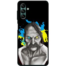 Чохол для Samsung Galaxy A04S (A047) MixCase патріотичні козак з чубом