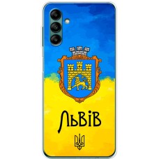 Чохол для Samsung Galaxy A04S (A047) MixCase патріотичні Львів
