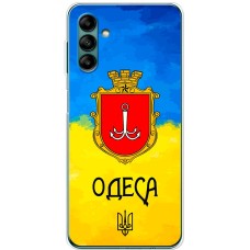 Чохол для Samsung Galaxy A04S (A047) MixCase патріотичні Одеса