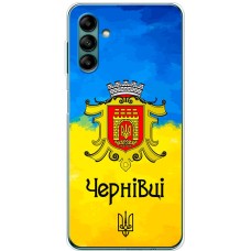 Чохол для Samsung Galaxy A04S (A047) MixCase патріотичні Чернівці