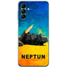 Чохол для Samsung Galaxy A04S (A047) MixCase патріотичні Neptun