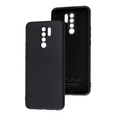 Чохол для Xiaomi Redmi 9 Wave camera colorful black