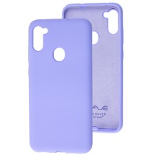 Чохол для Samsung Galaxy A11 / M11 Wave Full світло-фіолетовий