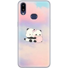 Чохол для Samsung Galaxy A10s (A107) MixCase мультики two pandas