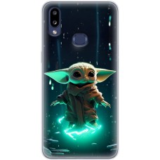Чохол для Samsung Galaxy A10s (A107) MixCase мультики Yoda in space