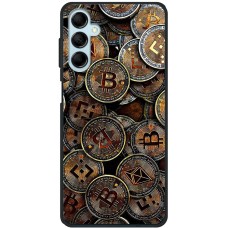 Чохол для Samsung Galaxy M14 (M146) MixCase гроші bitcoins