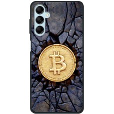 Чохол для Samsung Galaxy M14 (M146) MixCase гроші bitcoin