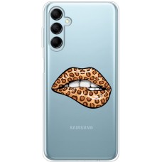 Чохол для Samsung Galaxy M14 (M146) MixCase Леопард губи
