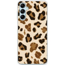 Чохол для Samsung Galaxy M14 (M146) MixCase Леопард класика