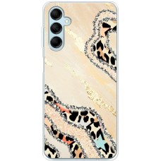 Чохол для Samsung Galaxy M14 (M146) MixCase Леопард кристал