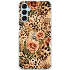 Чохол для Samsung Galaxy M14 (M146) MixCase Леопард троянди