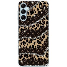 Чохол для Samsung Galaxy M14 (M146) MixCase Леопард Louis Vuitton