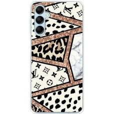 Чохол для Samsung Galaxy M14 (M146) MixCase Леопард Louis Vuitton м