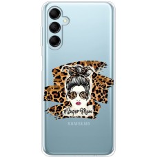 Чохол для Samsung Galaxy M14 (M146) MixCase Леопард super mom