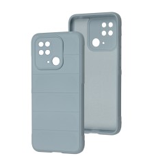 Чохол для Xiaomi Redmi 10C Shockproof protective light blue