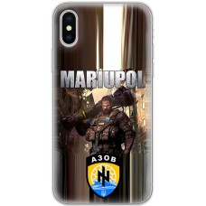 Чохол для iPhone X / Xs MixCase патріотичні Mariupol