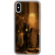 Чохол для iPhone X / Xs Патріотичні військові особирі