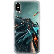 Чохол для iPhone X / Xs MixCase патріотичні морський бій