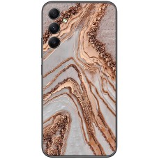 Чохол для Samsung Galaxy A14 MixCase мармур сірий I