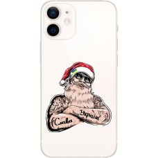 Чохол для iPhone 12 MixCase Новий рік Санта-Клаус за Україну