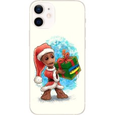 Чохол для iPhone 12 MixCase Новий рік Грут з подарунком