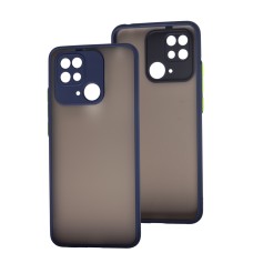 Чохол для Xiaomi Redmi 10C LikGus Totu camera protect синій