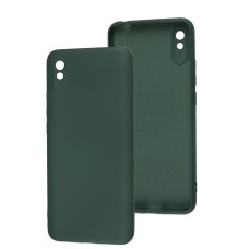Чохол для Xiaomi Redmi 9A Lime silicon no logo green