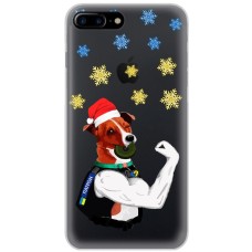 Чохол для iPhone 7 Plus / 8 Plus MixCase Новий рік новорічний Патрон