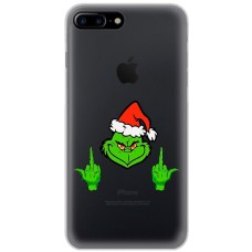 Чохол для iPhone 7 Plus / 8 Plus MixCase Новий рік Грінч проти Різдва