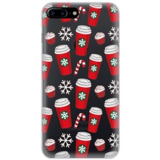 Чохол для iPhone 7 Plus / 8 Plus MixCase Новий рік зимова кава