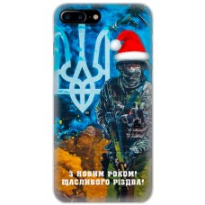 Чохол для iPhone 7 Plus / 8 Plus MixCase Новий рік щасливого Різдва