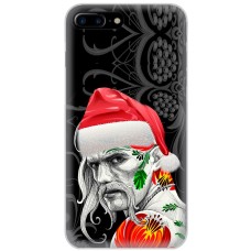 Чохол для iPhone 7 Plus / 8 Plus MixCase Новий рік козак новорічний