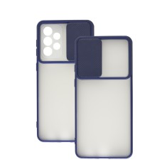 Чохол для Samsung Galaxy A33 5G LikGus Camshield camera protect синій
